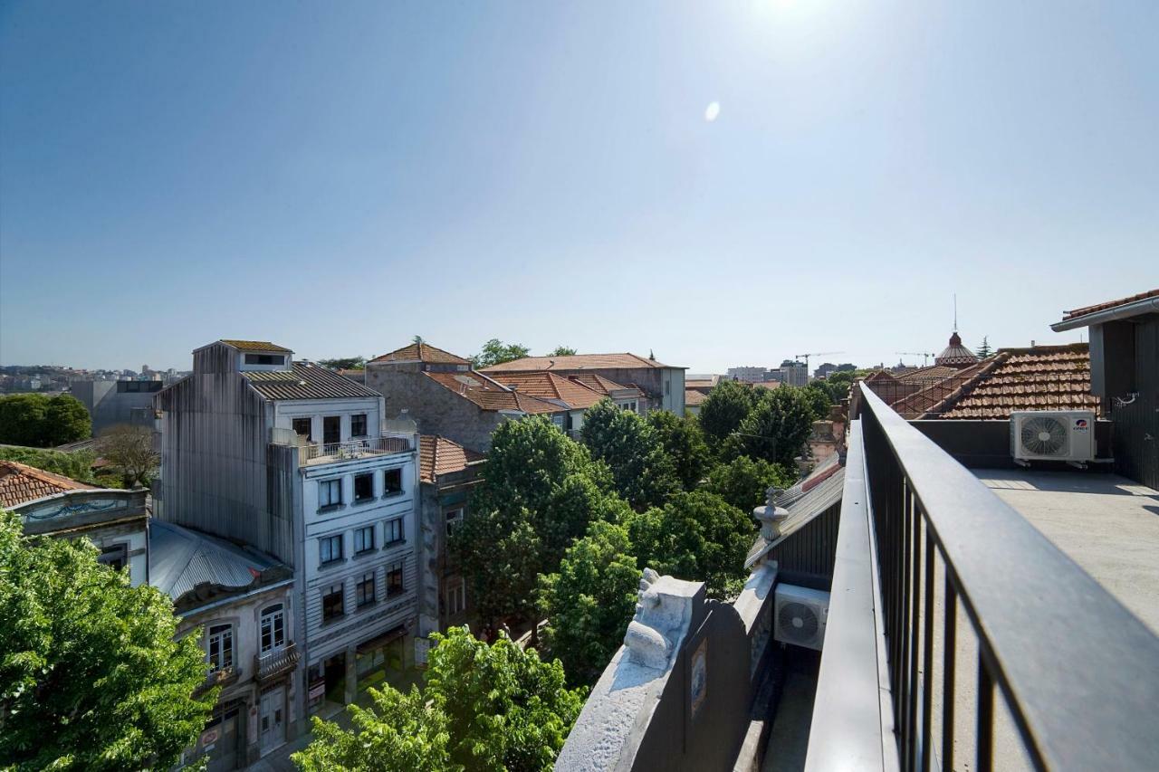Oporto Avenue Attic - Solar Da Avenida Apartamento Exterior foto